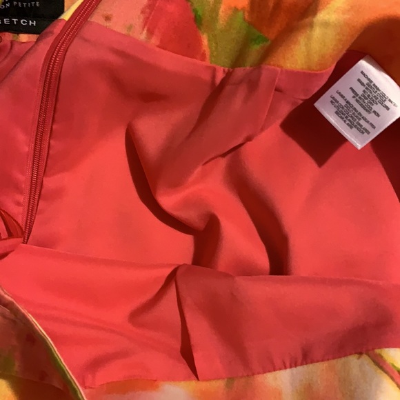 JNY stretch Multicolored summery skirt. - Picture 4 of 6